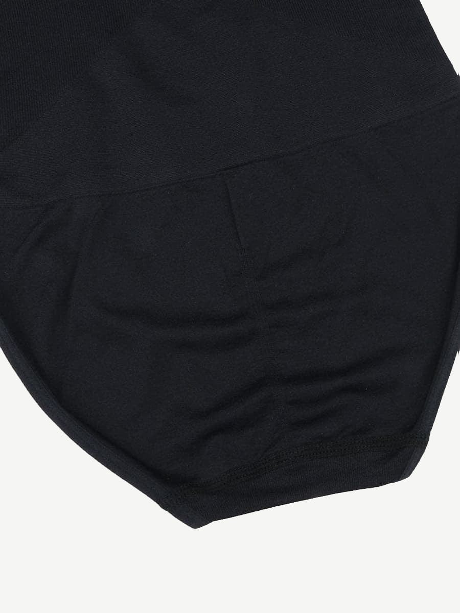 High Elasticity Seamless Shaper with Buckle Support