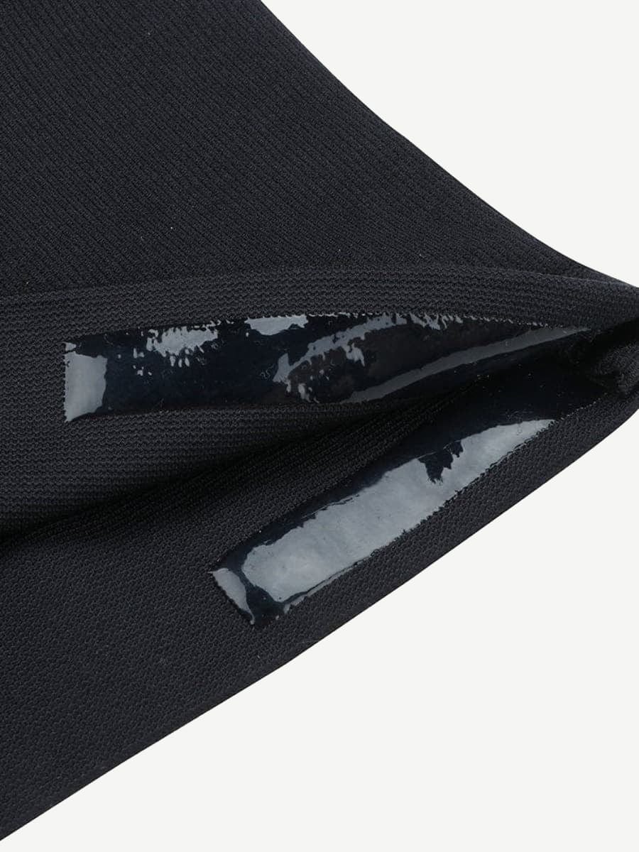 High Elasticity Seamless Shaper with Buckle Support