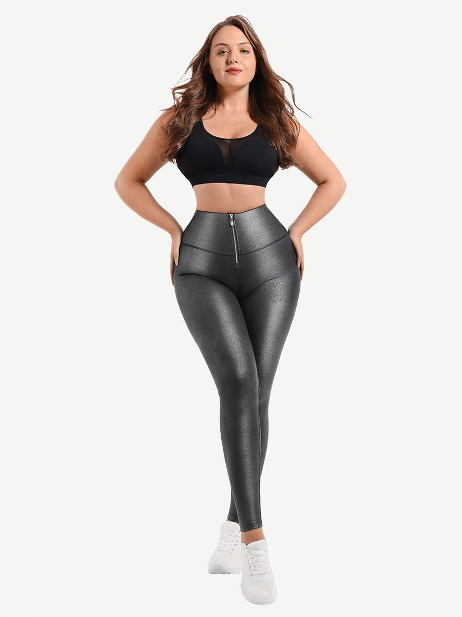 High Waist Tummy Control Stretch Leggings