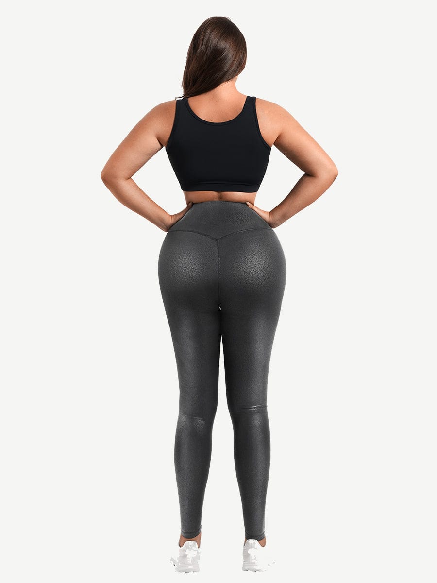 High Waist Tummy Control Stretch Leggings