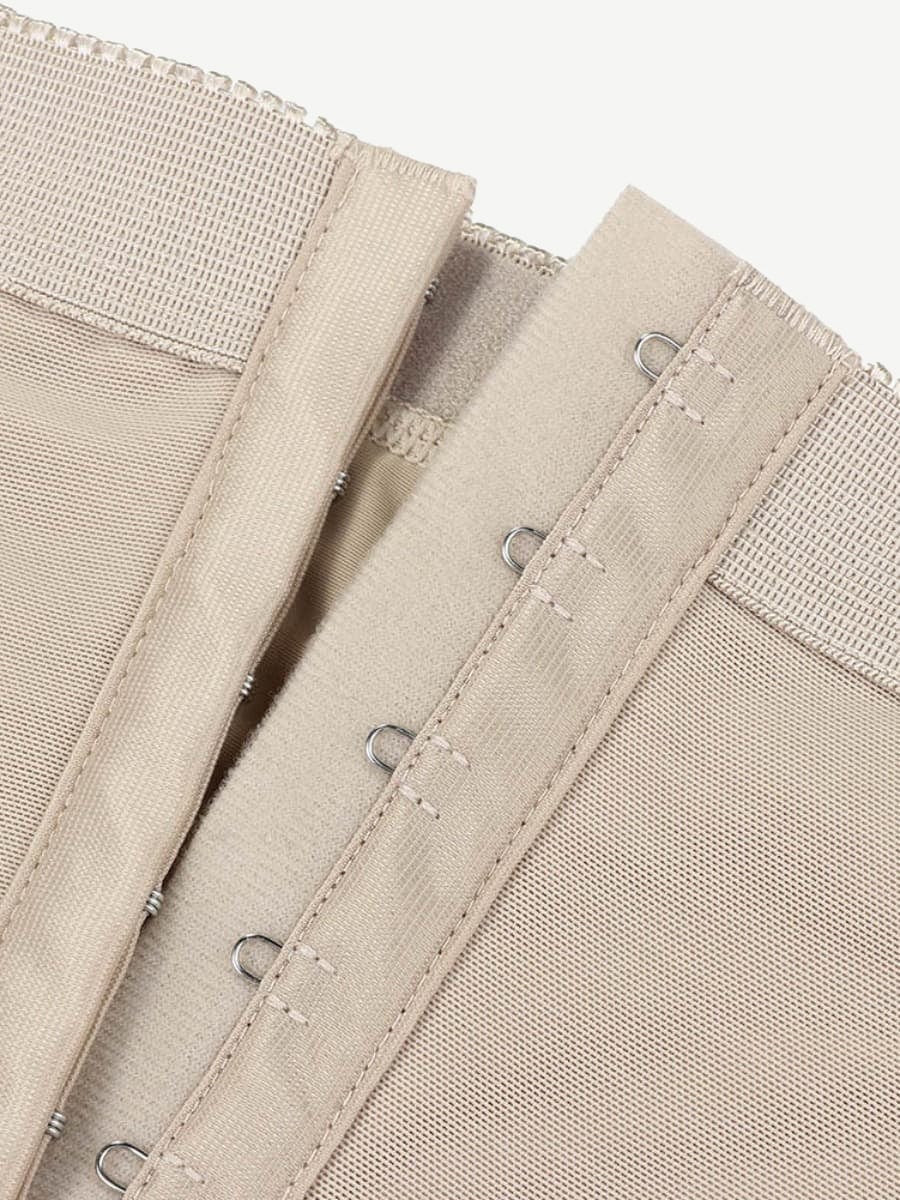 Flawless High-Waist Open Butt Shaping Shorts