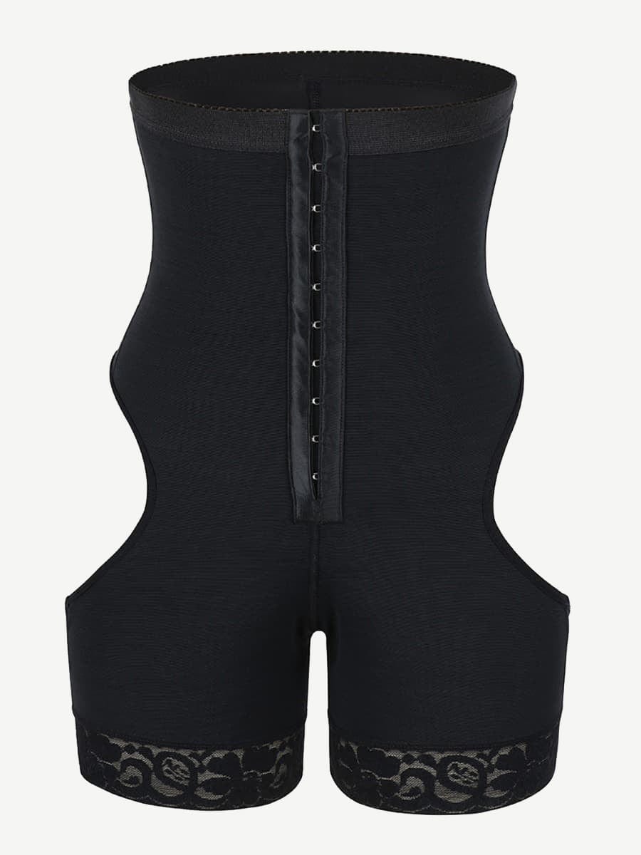 Flawless High-Waist Open Butt Shaping Shorts