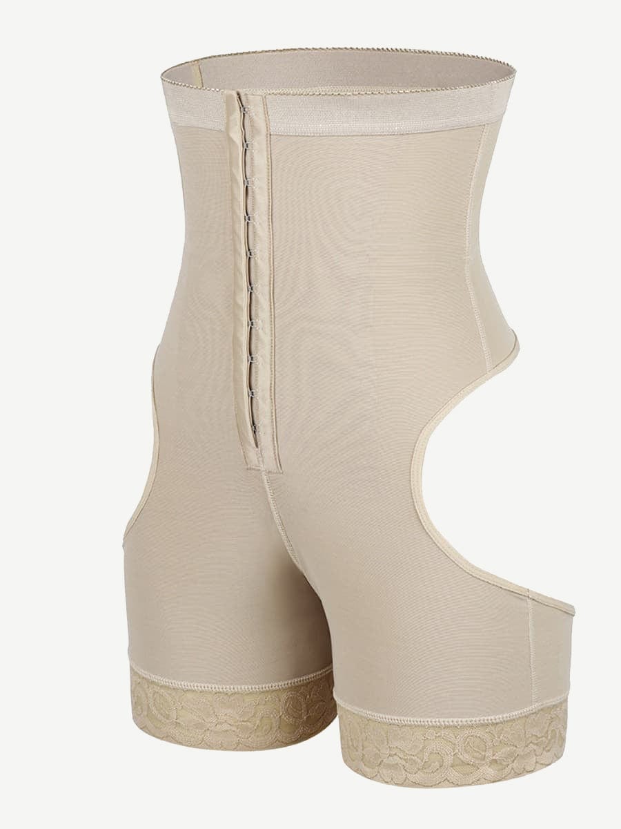 Flawless High-Waist Open Butt Shaping Shorts