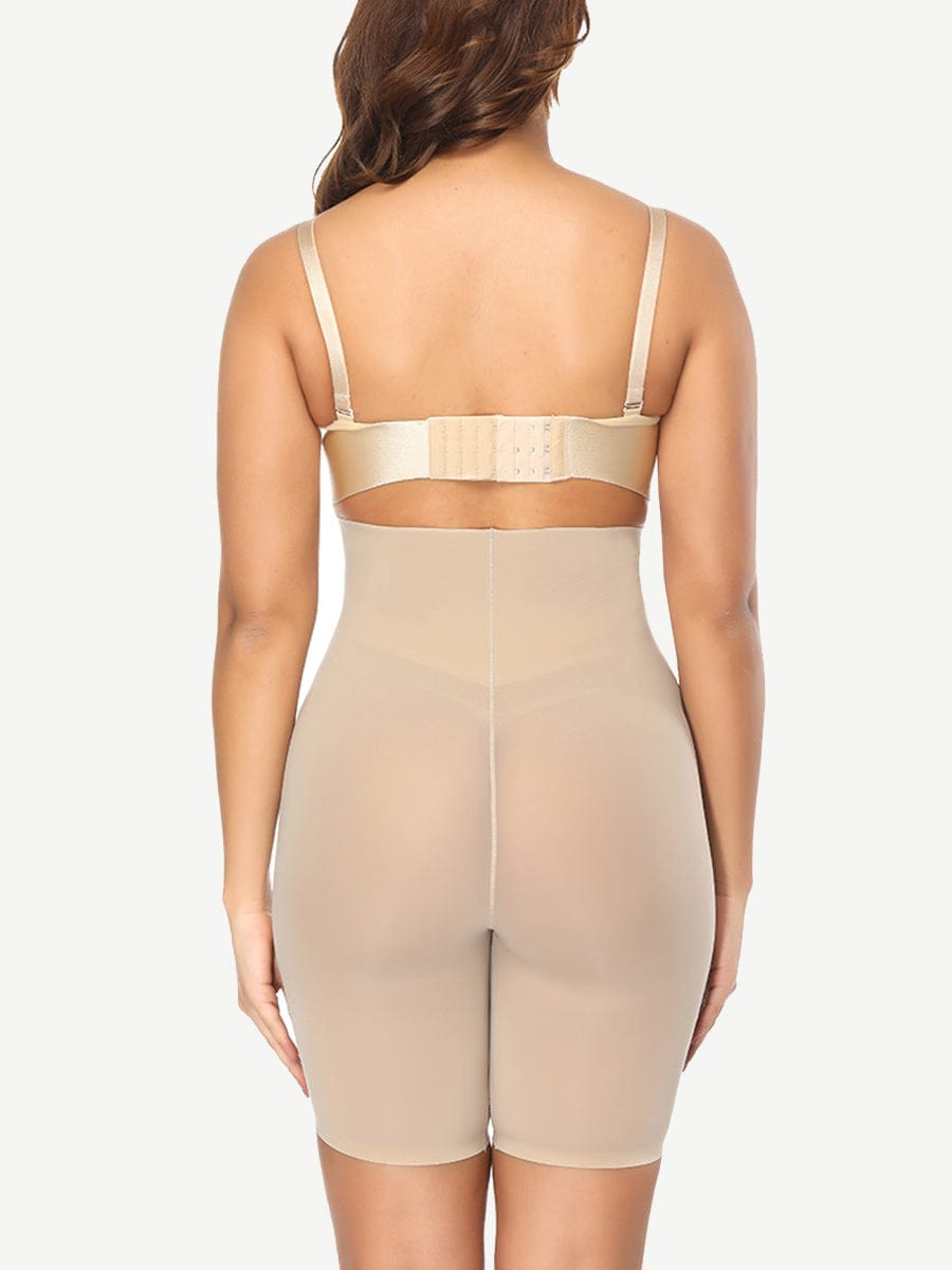 High-Waist Seamless Thigh Slimmer Control Shorts for Women
