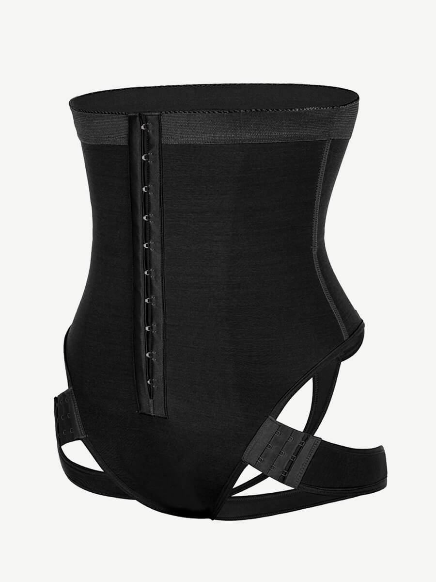 High Waist Butt-Lifting Thong with Side Straps - Perfect Shaping Shapewear