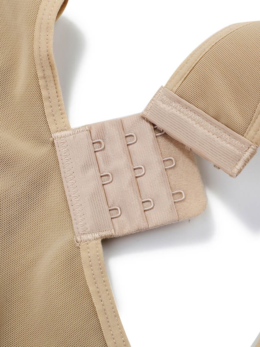 High Waist Butt-Lifting Thong with Side Straps - Perfect Shaping Shapewear