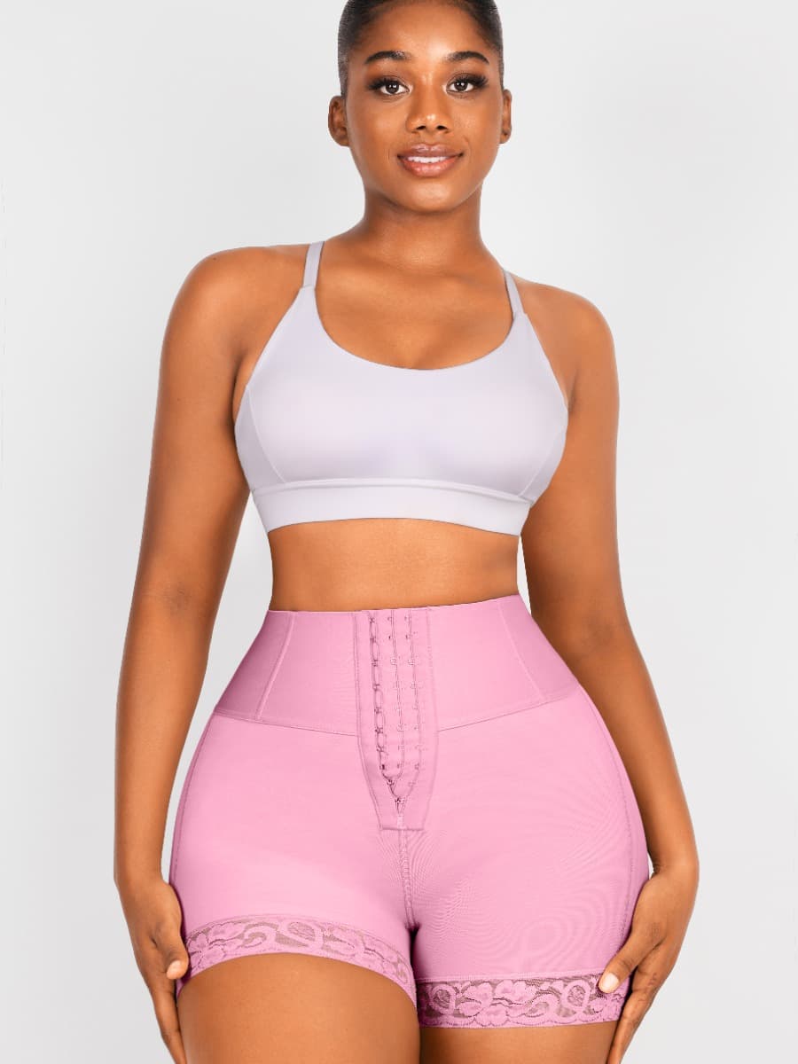Get Confident: Butt Lifter & Tummy Control Shaper Shorts