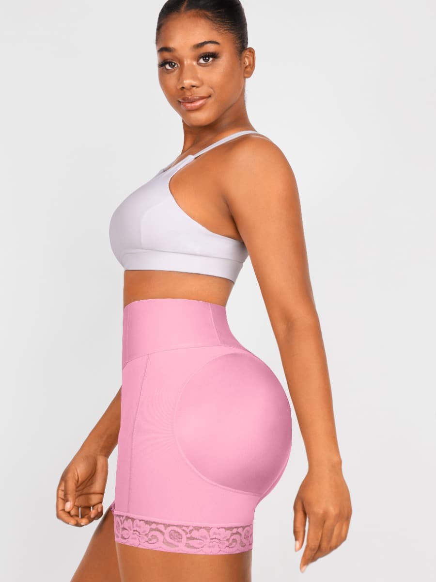 Get Confident: Butt Lifter & Tummy Control Shaper Shorts