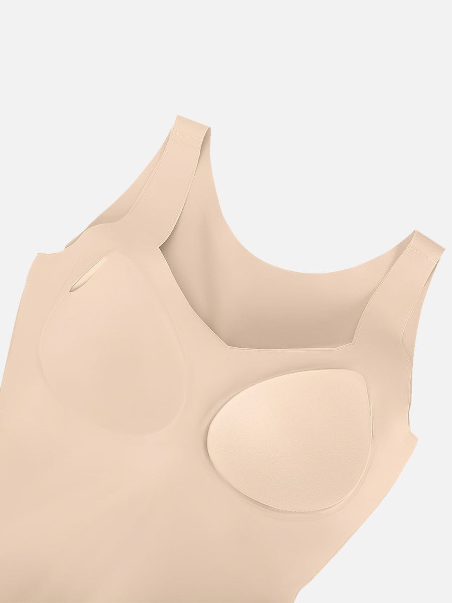 Air Slim Fit V-Neck 3-in-1 Bodysuit Shapewear
