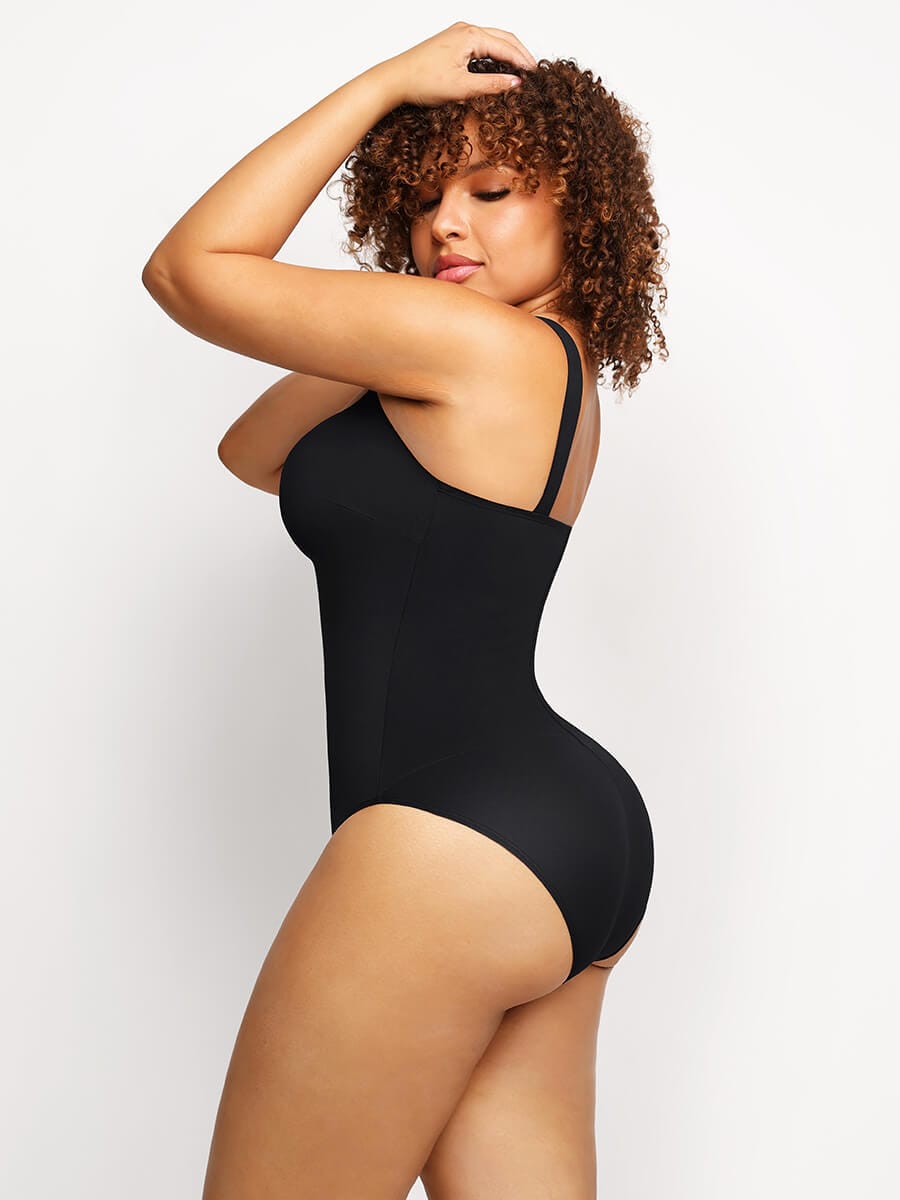 Sculpt & Seduce: Square Neck Shaping Bodysuit