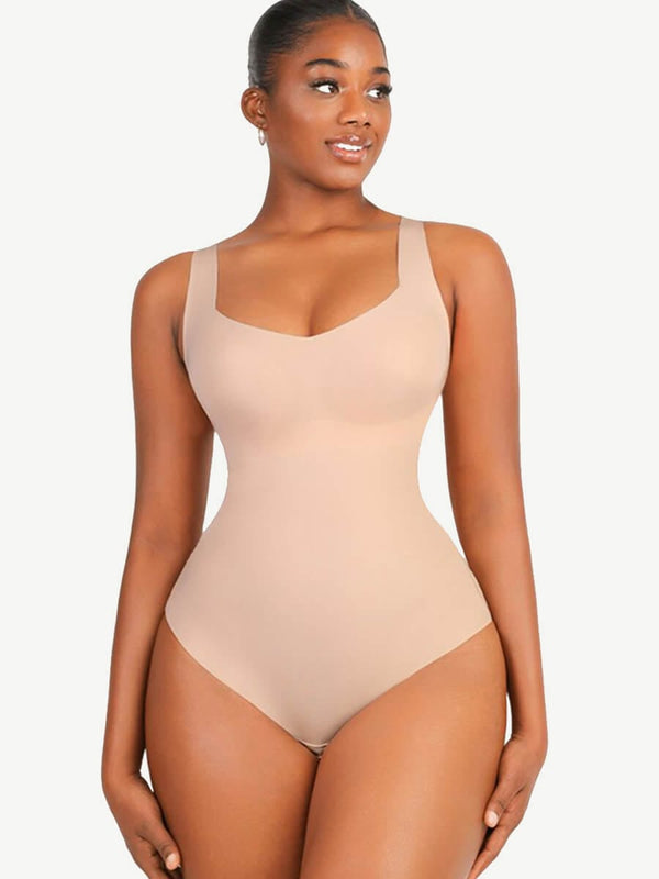 Air Slim Fit V-Neck 3-in-1 Bodysuit Shapewear