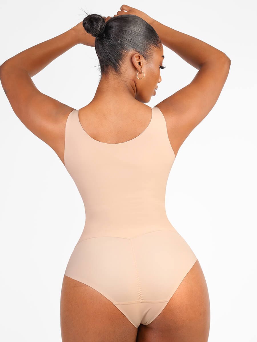 Air Slim Fit V-Neck 3-in-1 Bodysuit Shapewear