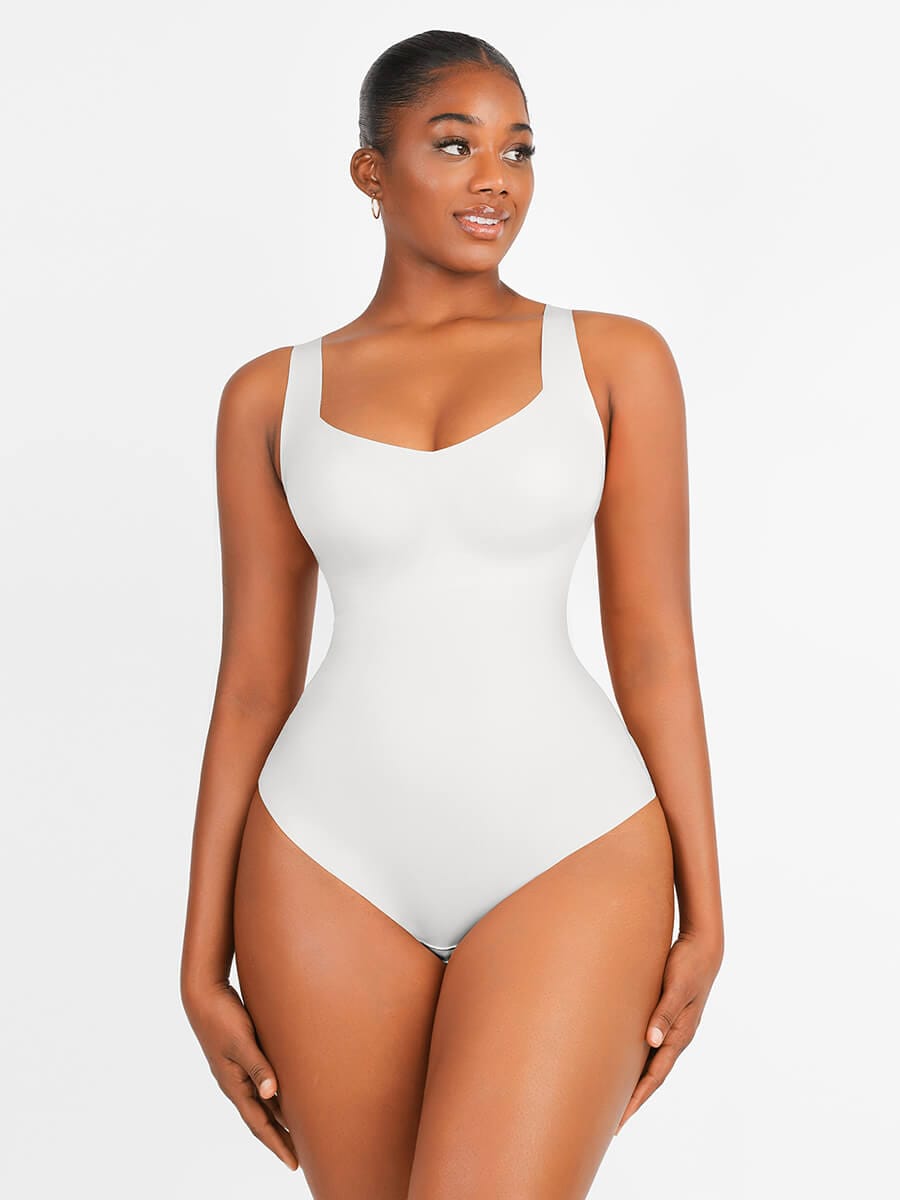 Air Slim Fit V-Neck 3-in-1 Bodysuit Shapewear