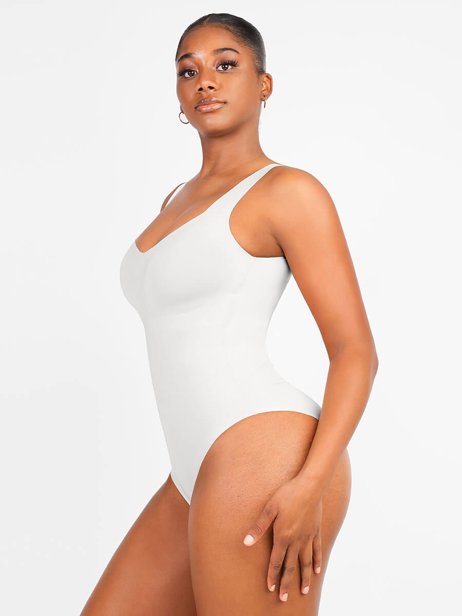 Air Slim Fit V-Neck 3-in-1 Bodysuit Shapewear