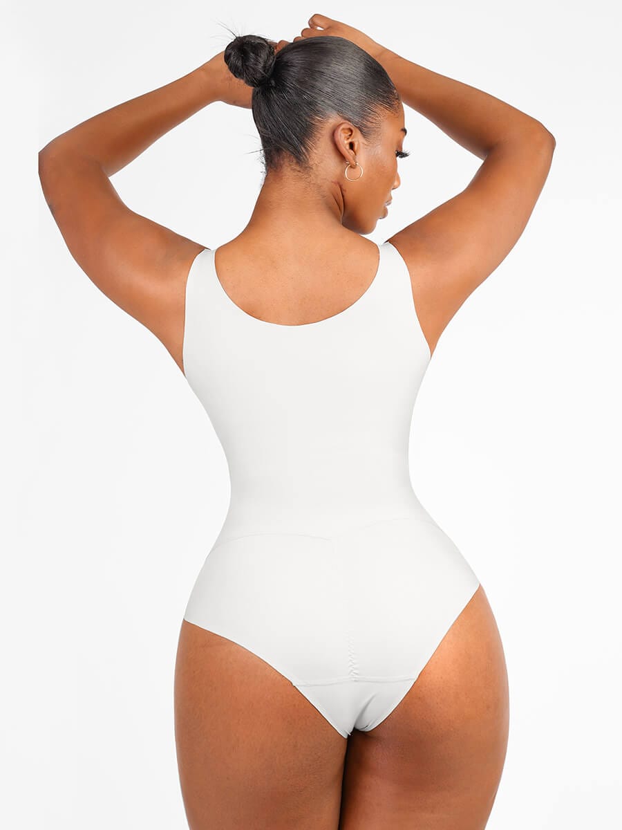 Air Slim Fit V-Neck 3-in-1 Bodysuit Shapewear