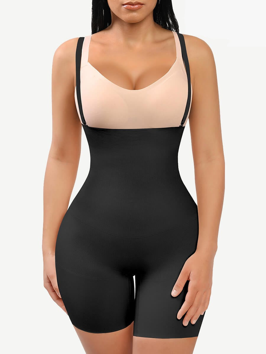 Eco-Friendly Seamless Shapewear Shorts with Butt Lift