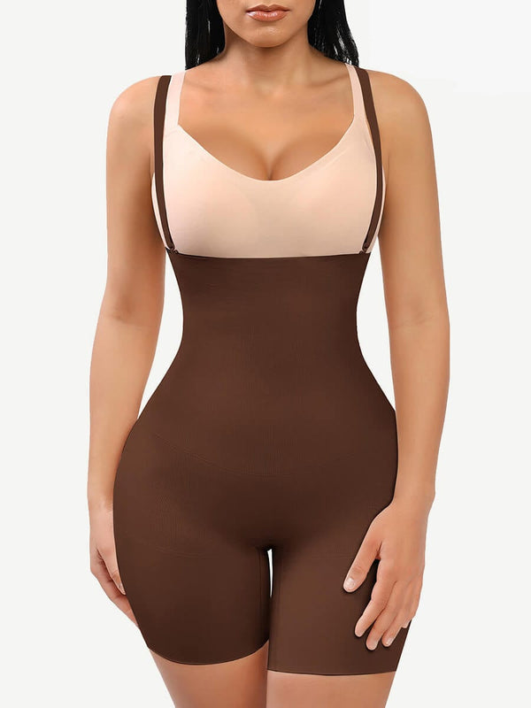 Eco-Friendly Seamless Shapewear Shorts with Butt Lift
