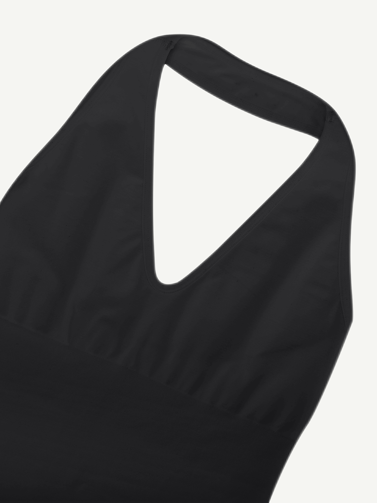Elegant Seamless Hanging Neck Bodysuit Shapewear