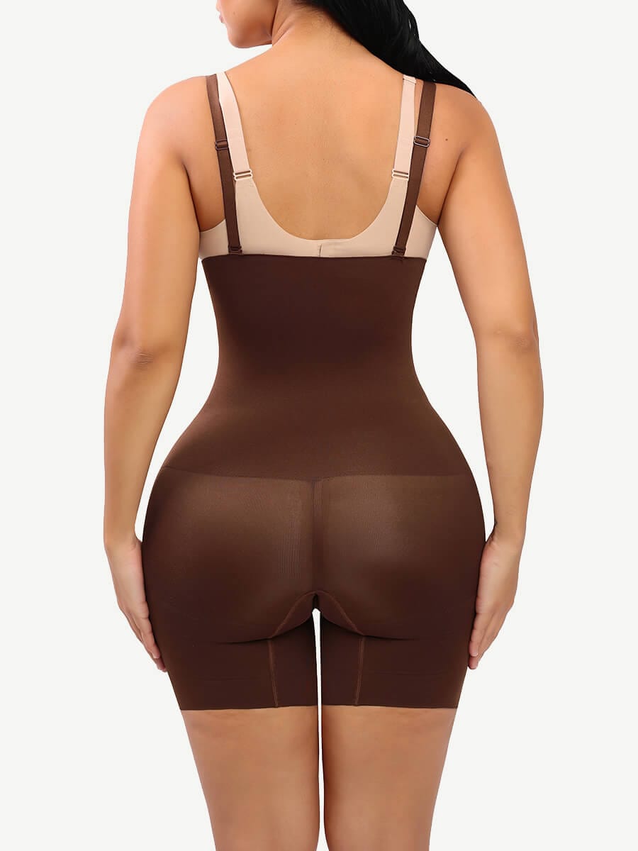 Eco-Friendly Seamless Shapewear Shorts with Butt Lift
