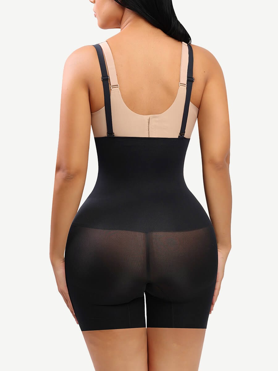 Eco-Friendly Seamless Shapewear Shorts with Butt Lift