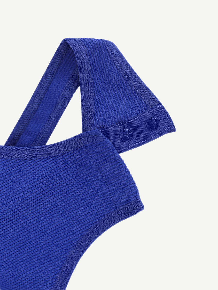 Seamless One-Shoulder Tummy Control Bodysuit