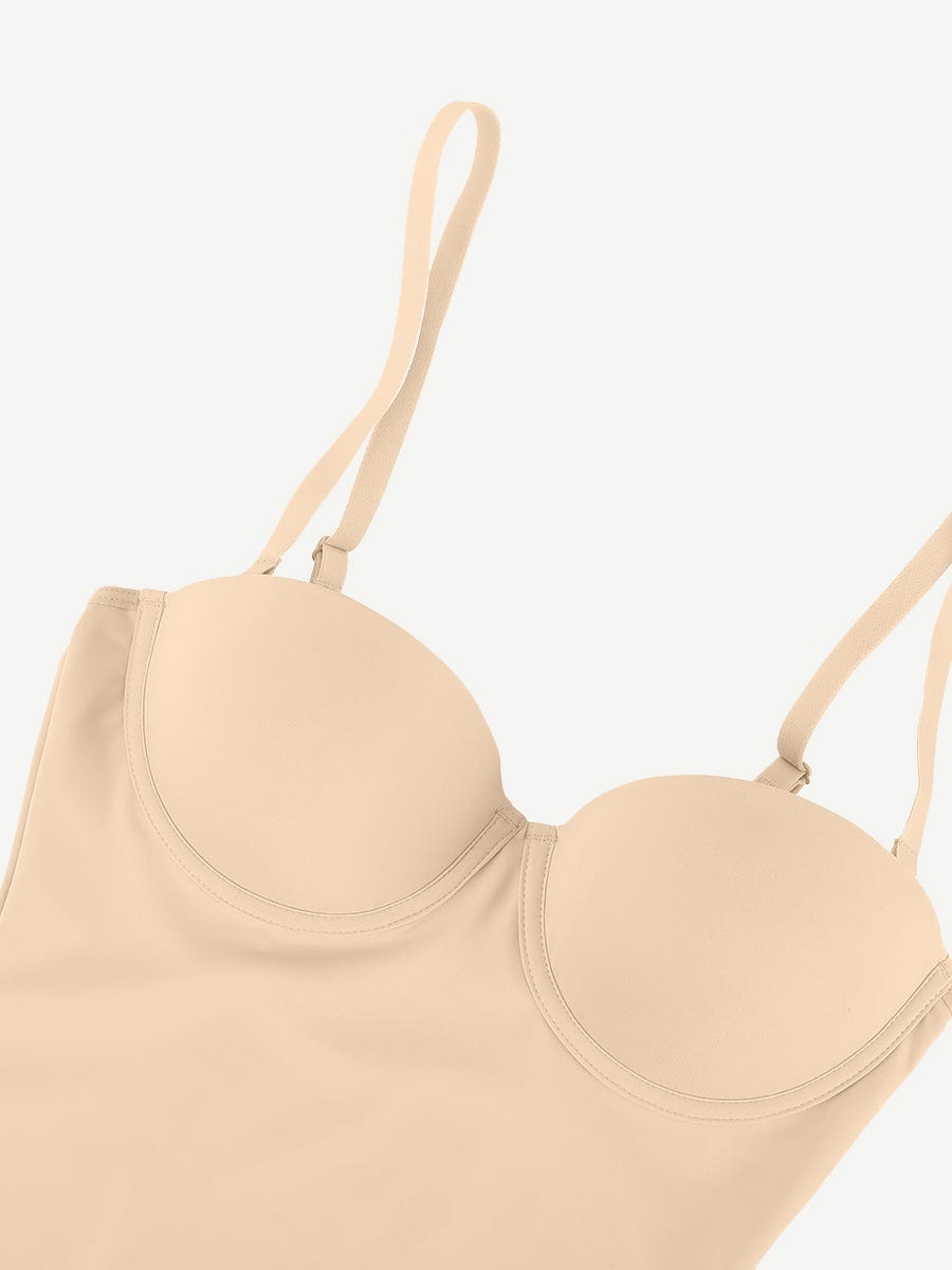 Elegant Underwire Tummy Control Bodysuit with Breathable Comfort