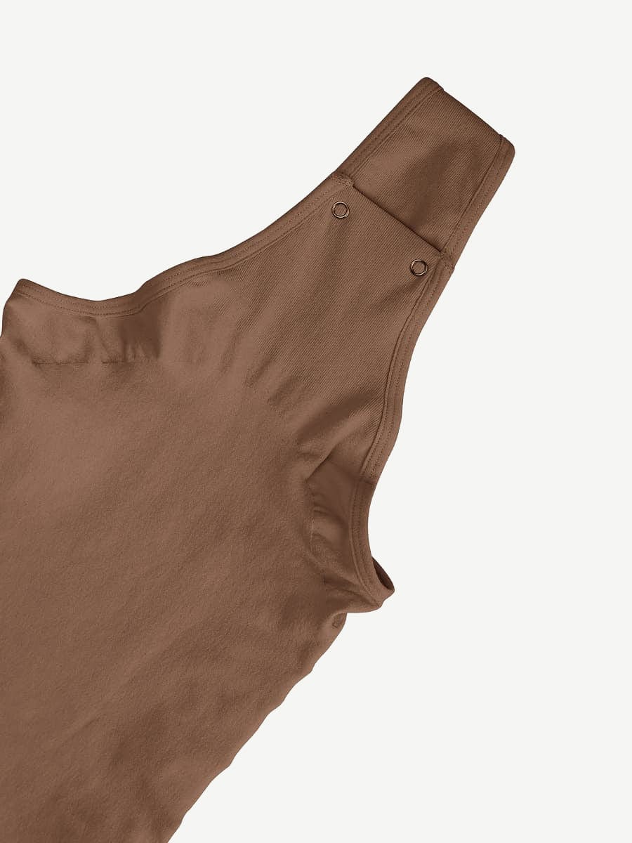 Seamless ShapeEnhancer Thong Bodysuit Jumpsuit
