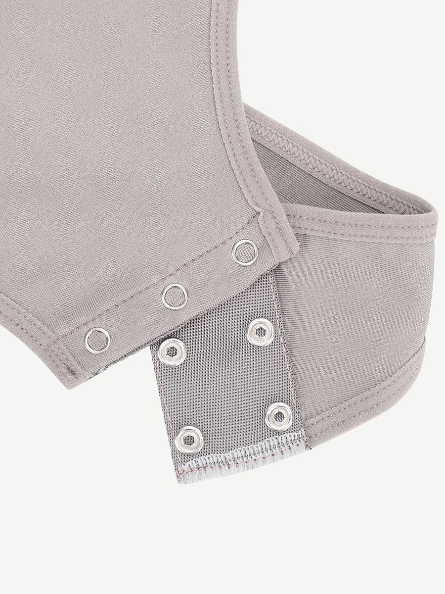 Eco Chic Seamless Turtleneck Thong Bodysuit