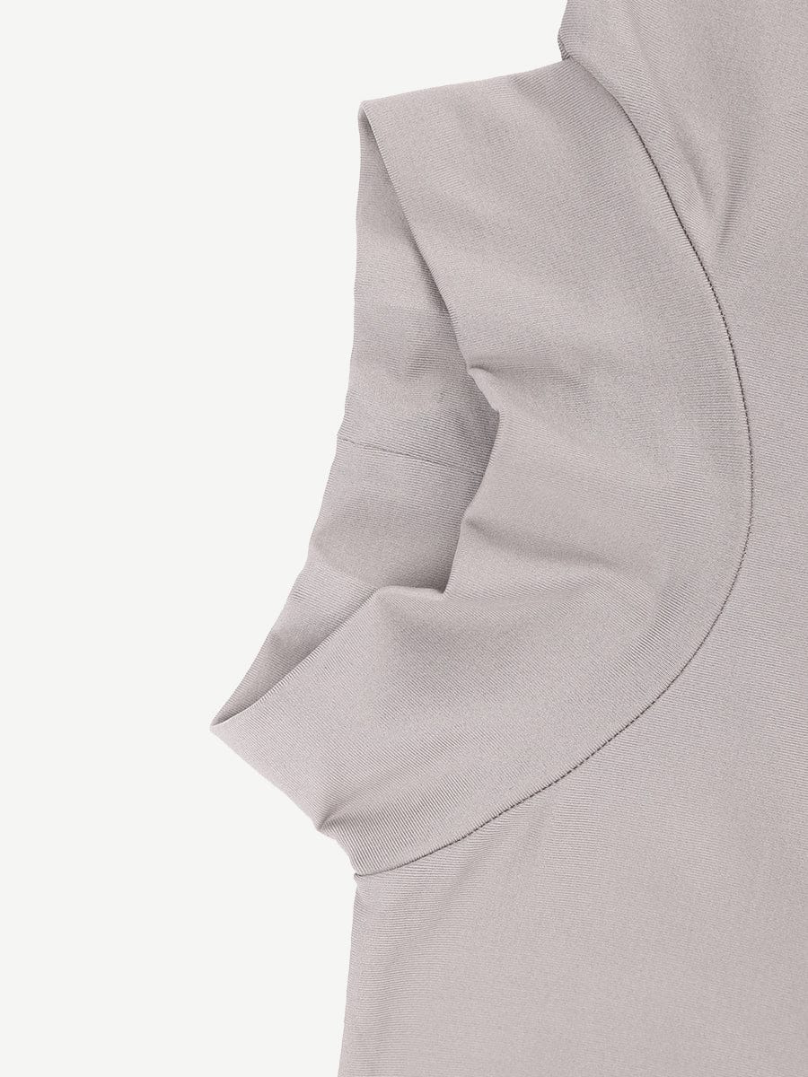 Eco Chic Seamless Turtleneck Thong Bodysuit