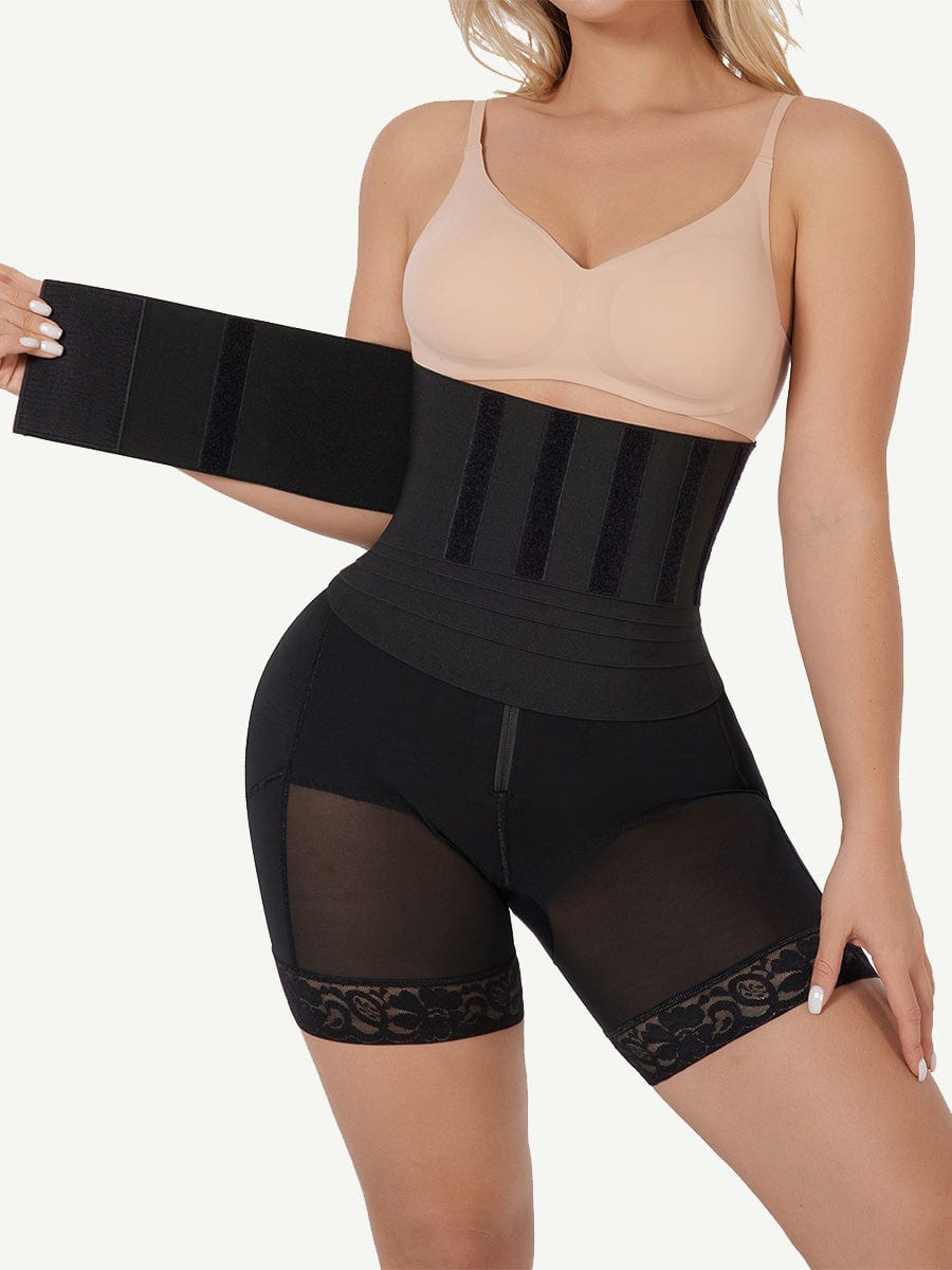 SlimFit High-Performance Waist Trainer & Shapewear Pants