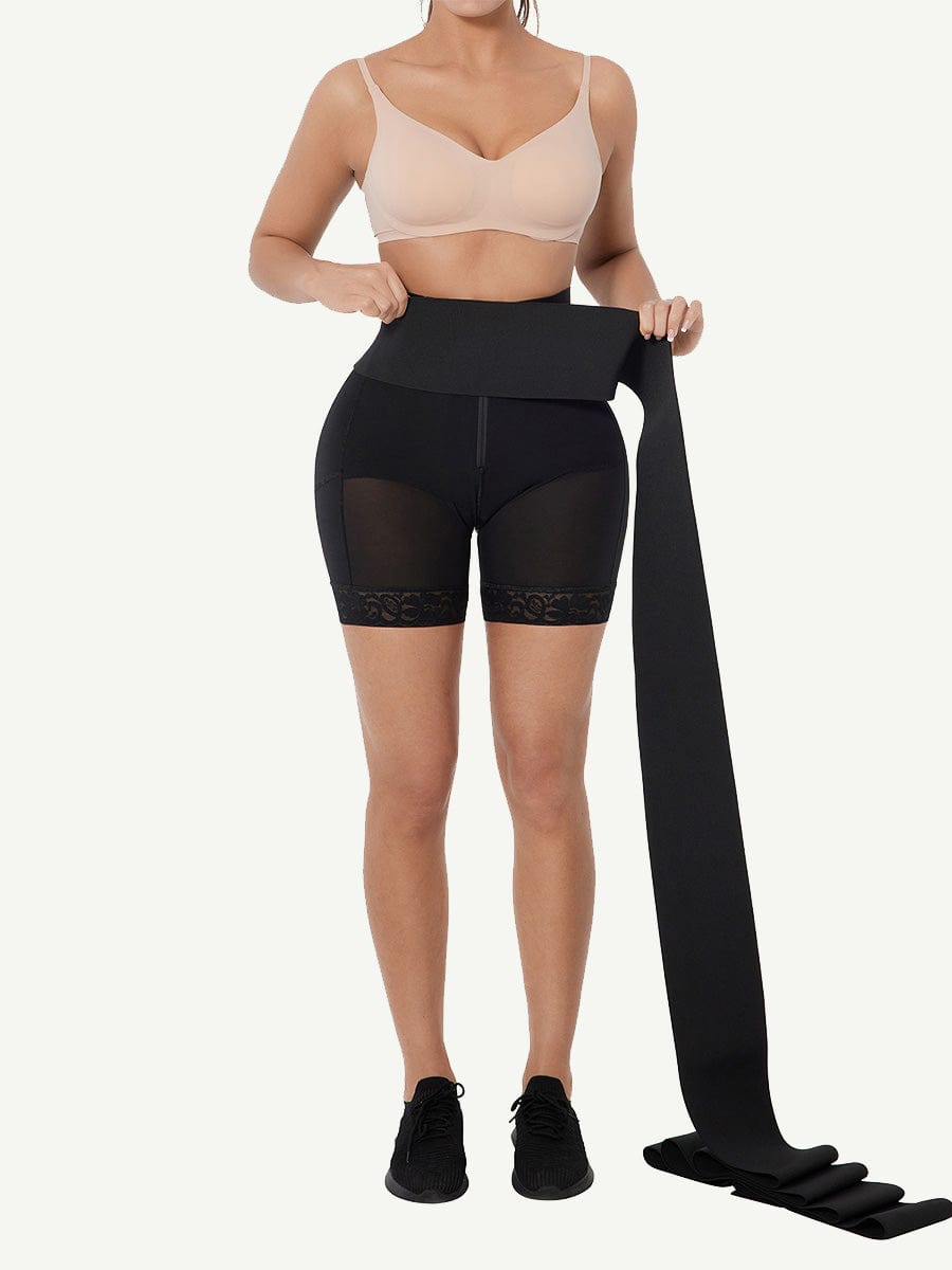 SlimFit High-Performance Waist Trainer & Shapewear Pants