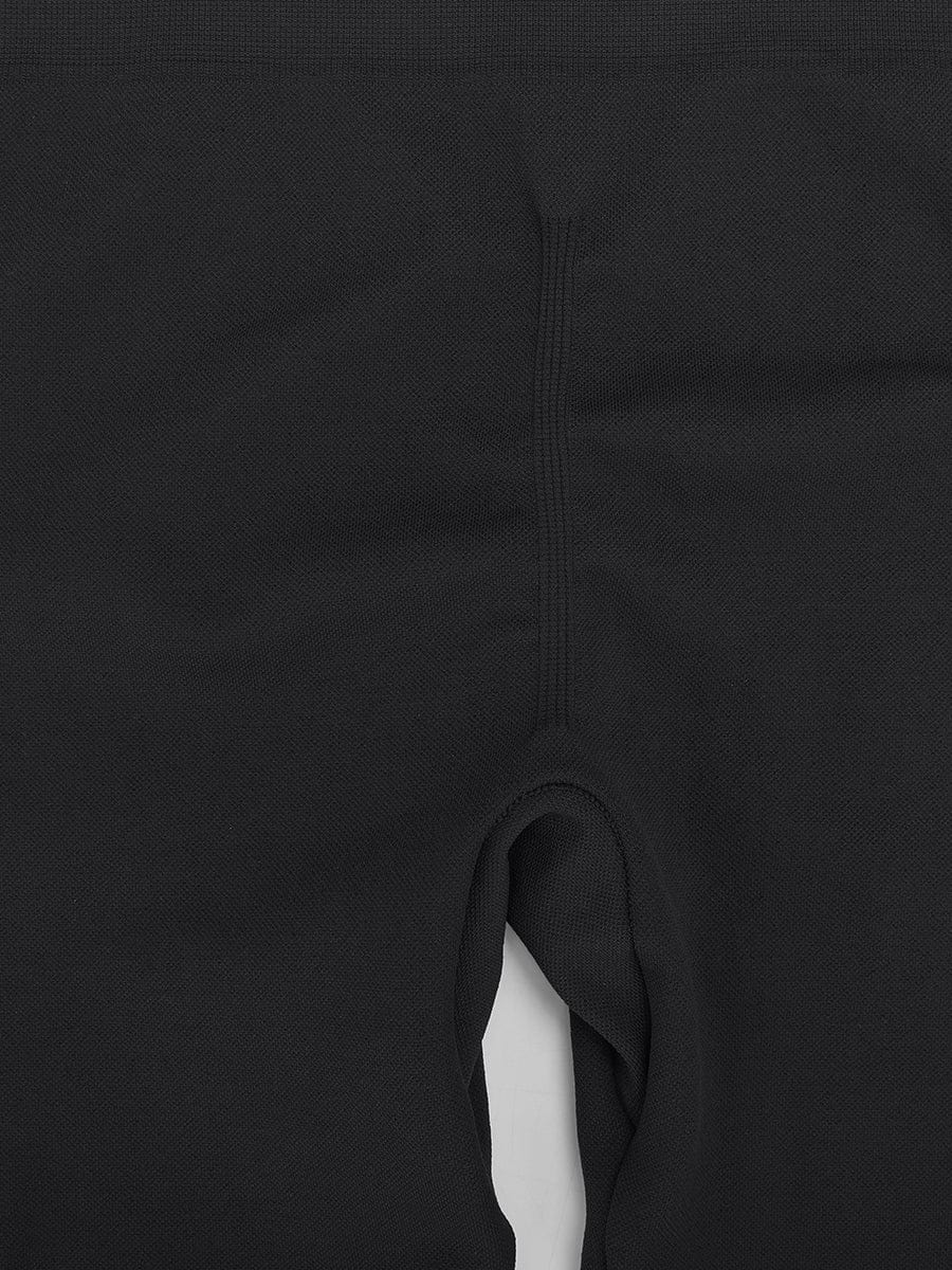 Elegant Seamless Shaping Jumpsuit with Flare Leg Design