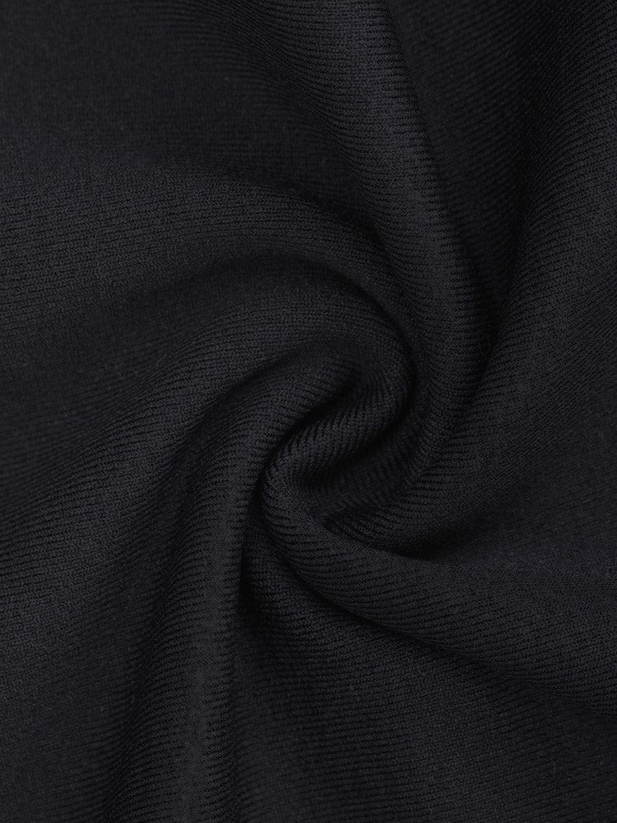 Eco-Chic Seamless Shaping Dress with Bust Support & High Slit