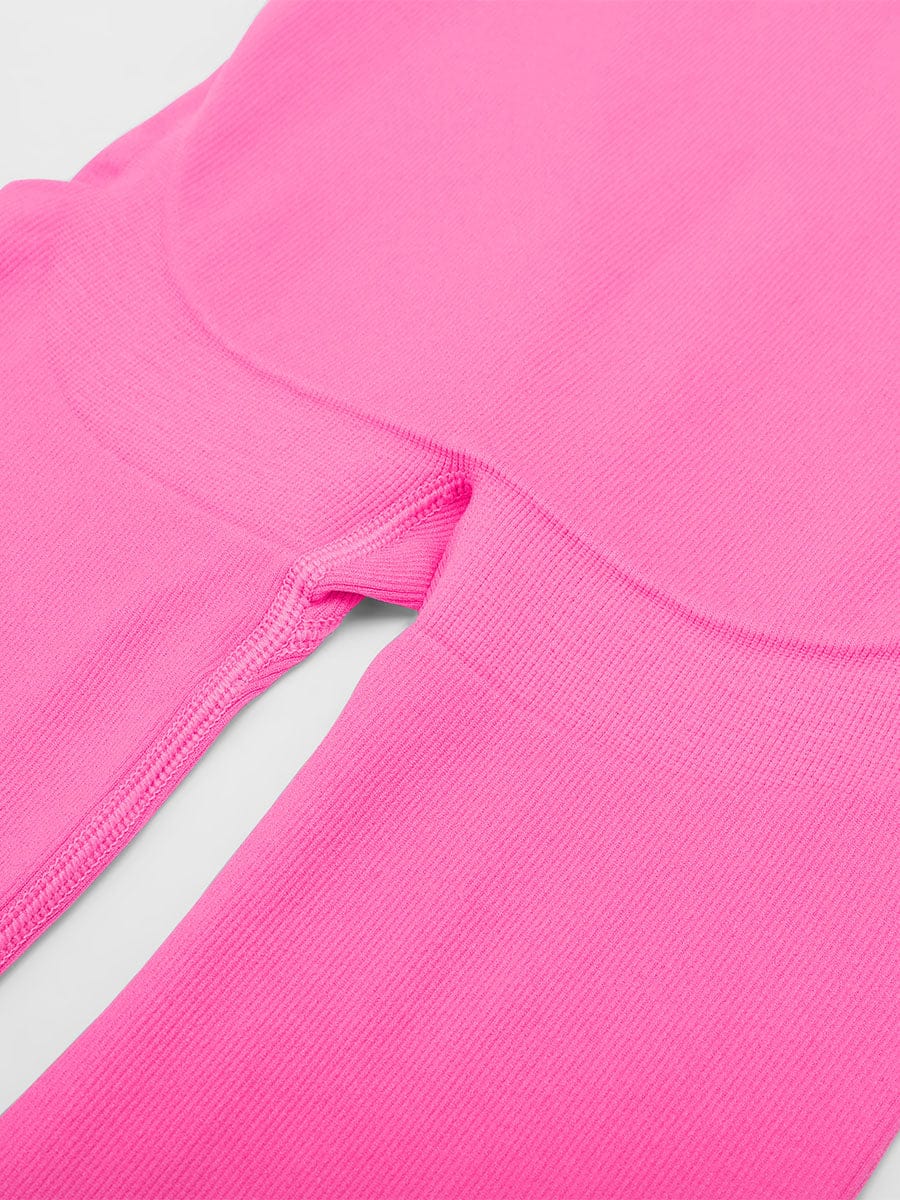 Seamless Sporty Sculpt Jumpsuit with Waist and Tummy Control