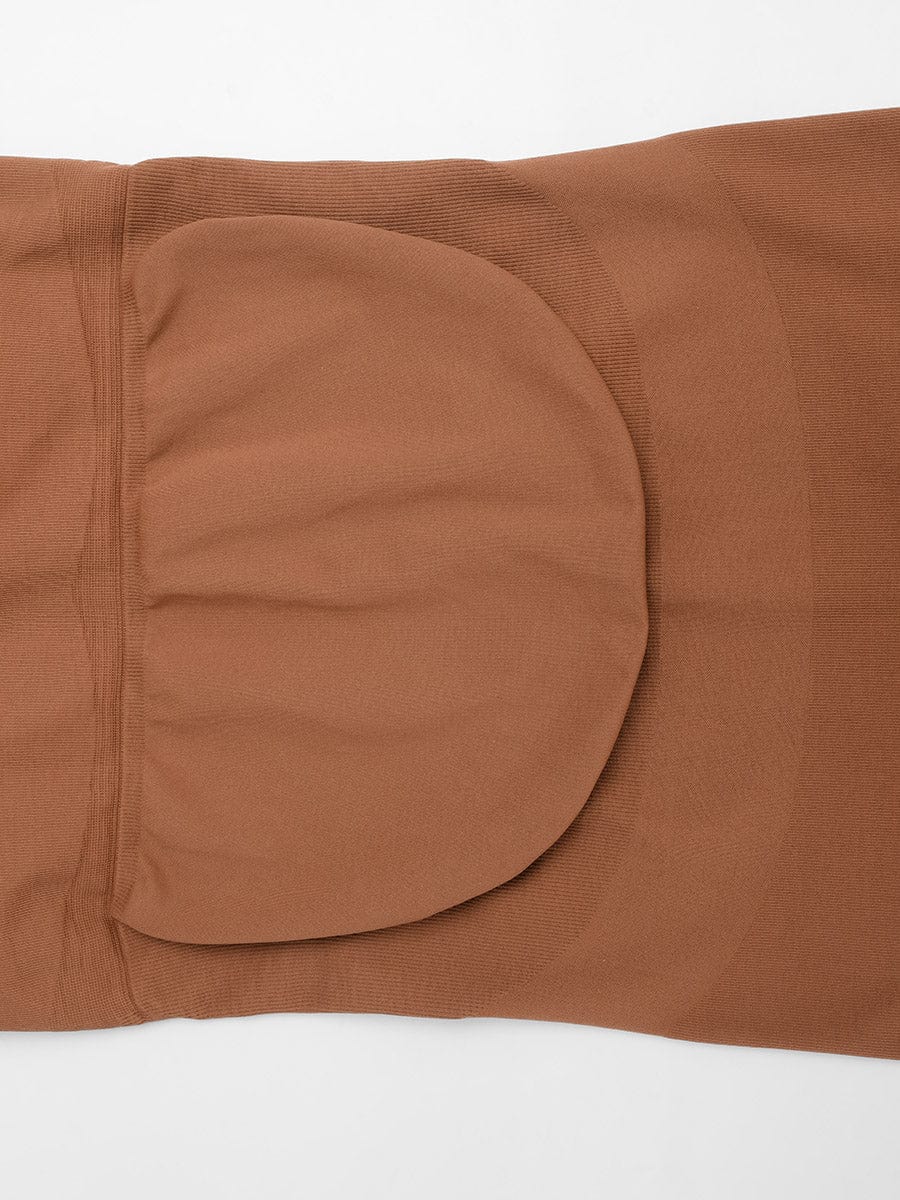Eco-Friendly Maternity Support Jumpsuit with Back Lift