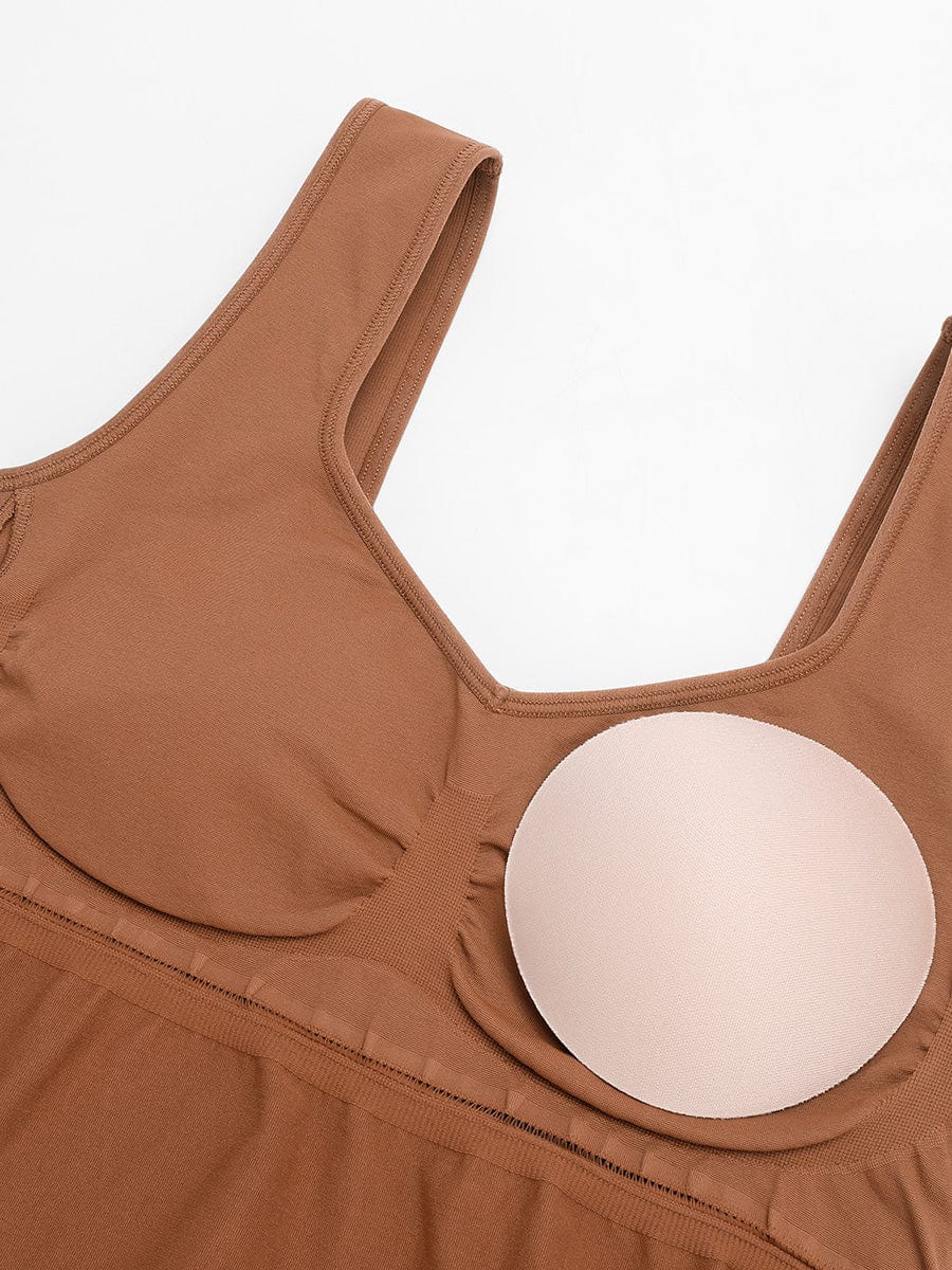 Eco-Friendly Maternity Support Jumpsuit with Back Lift