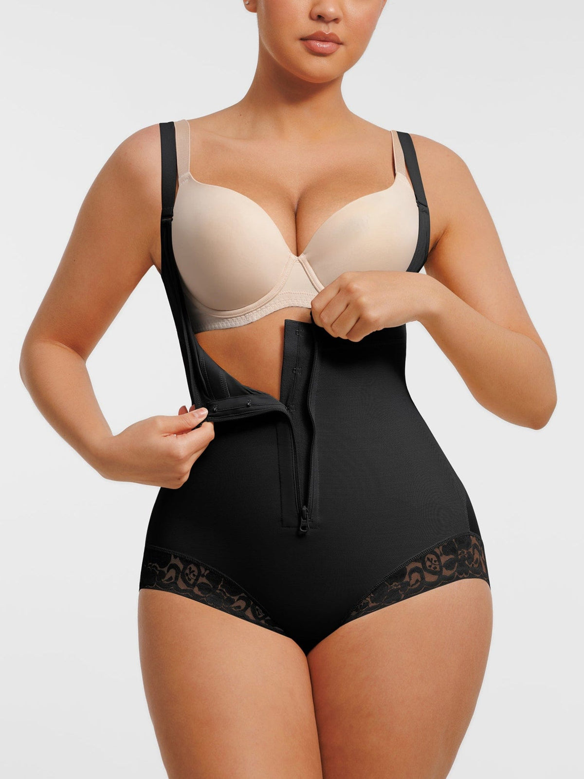 Elegant U-Shaped Lift & Shape Lace Shapewear