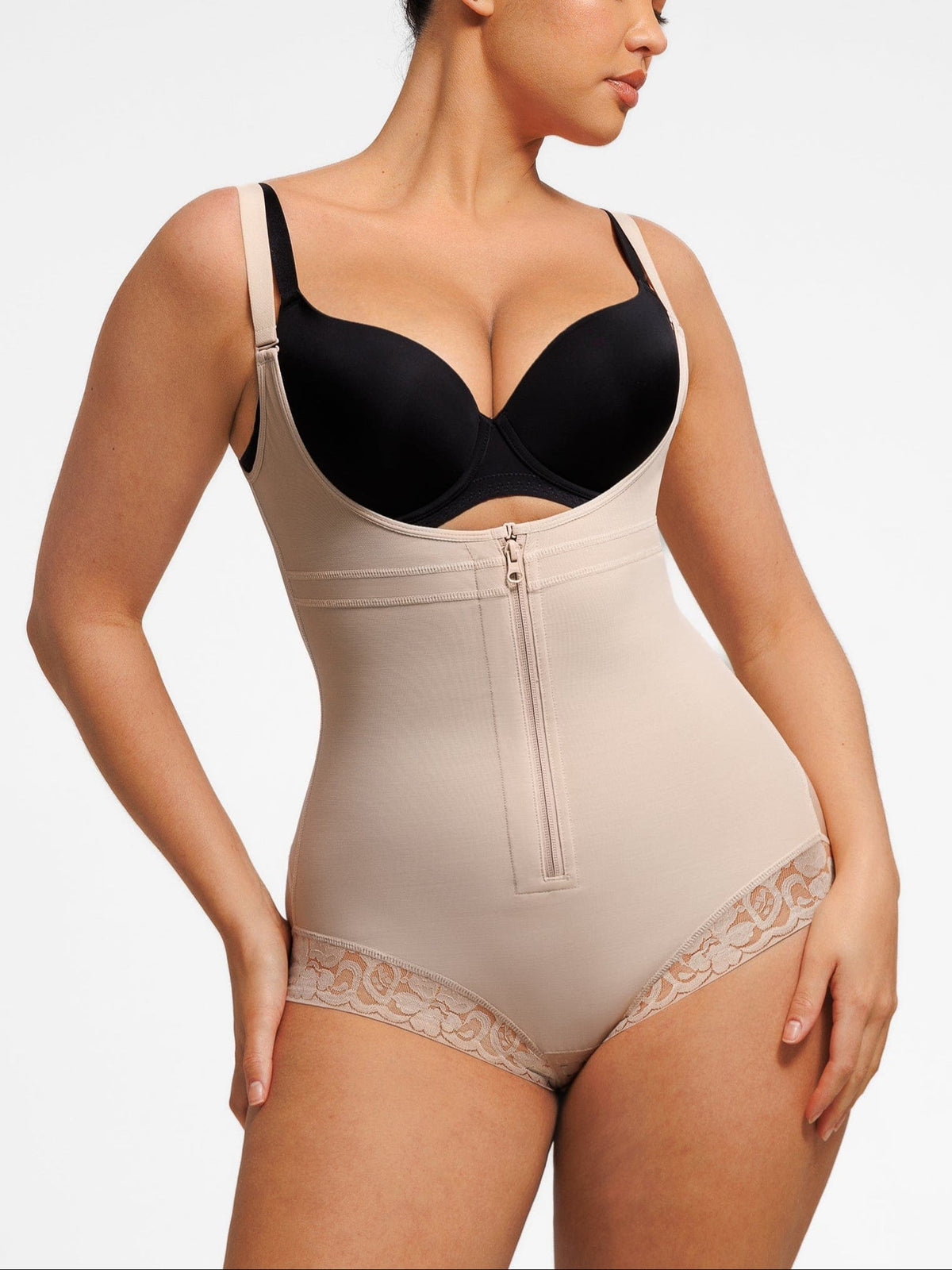 Elegant U-Shaped Lift & Shape Lace Shapewear