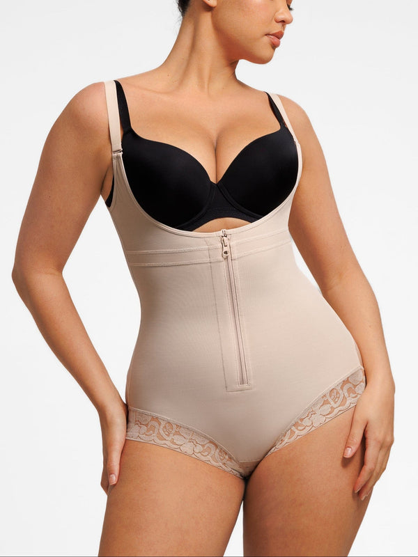 Elegant U-Shaped Lift & Shape Lace Shapewear