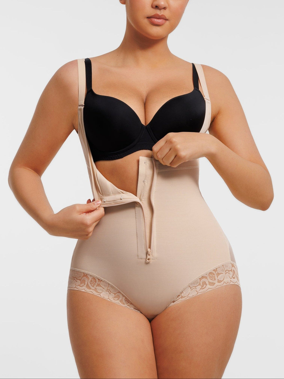 Elegant U-Shaped Lift & Shape Lace Shapewear