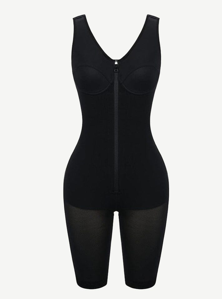 Post-Surgery Lace Body Shaper with Tummy Control