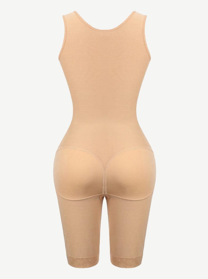 Post-Surgery Lace Body Shaper with Tummy Control
