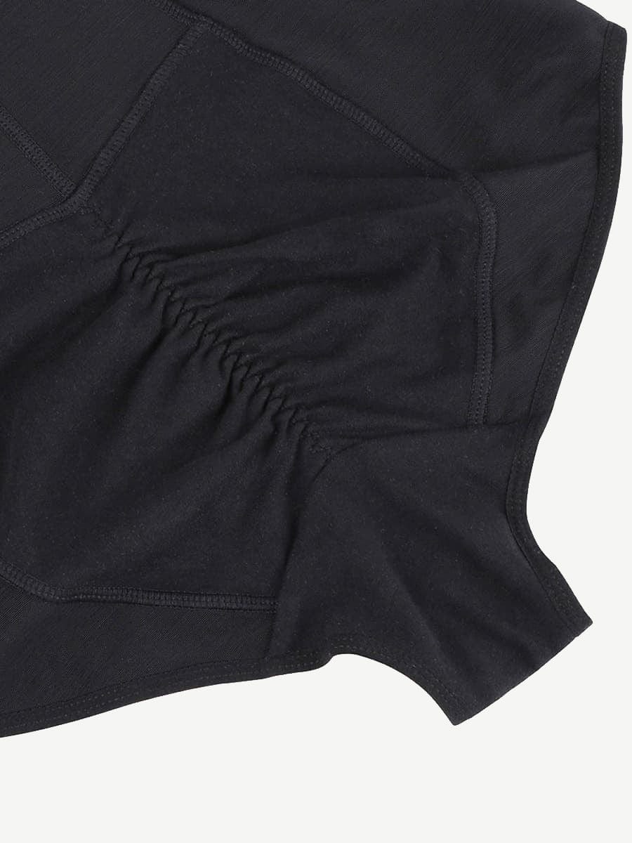 Plus Size Post-Surgery Full Body Shaper with Invisible Zipper and Comfort Fit
