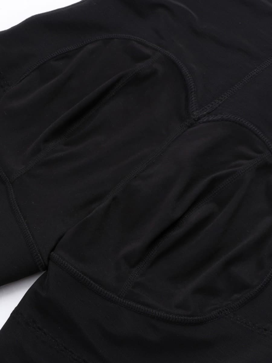 Ultimate Compression Full Body Shaper with Open Crotch & Adjustable Straps