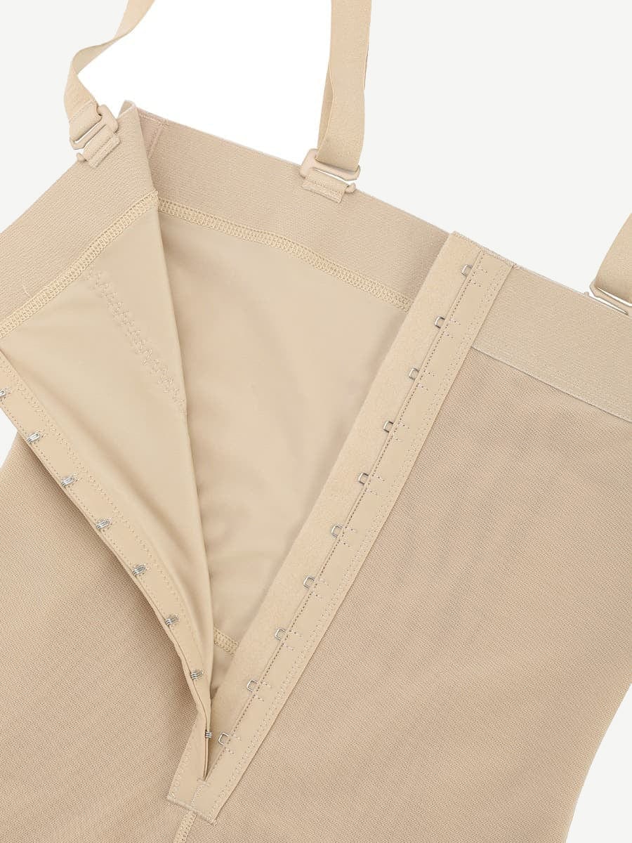 High-Waist Knee-Length Post Surgery Shapewear Shorts