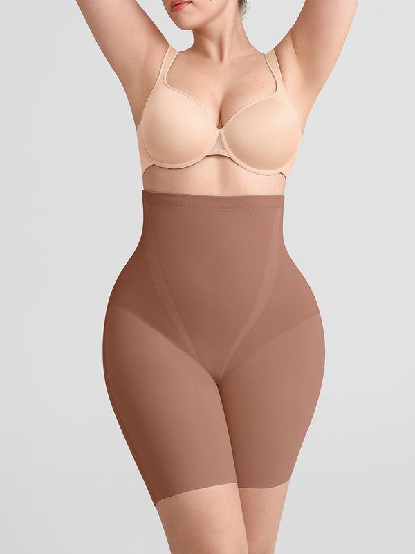Traceless Tummy Control Butt Lifter Shorts