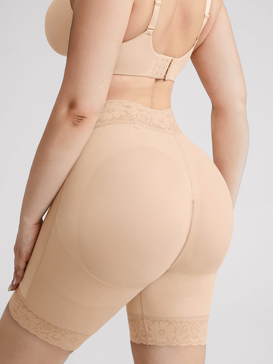 Mega Booty Invisible Seamless Boyshort Shapewear