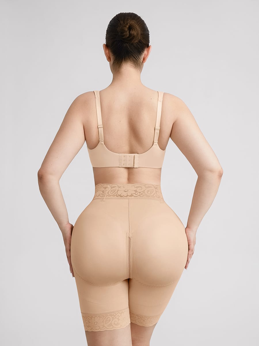 Mega Booty Invisible Seamless Boyshort Shapewear