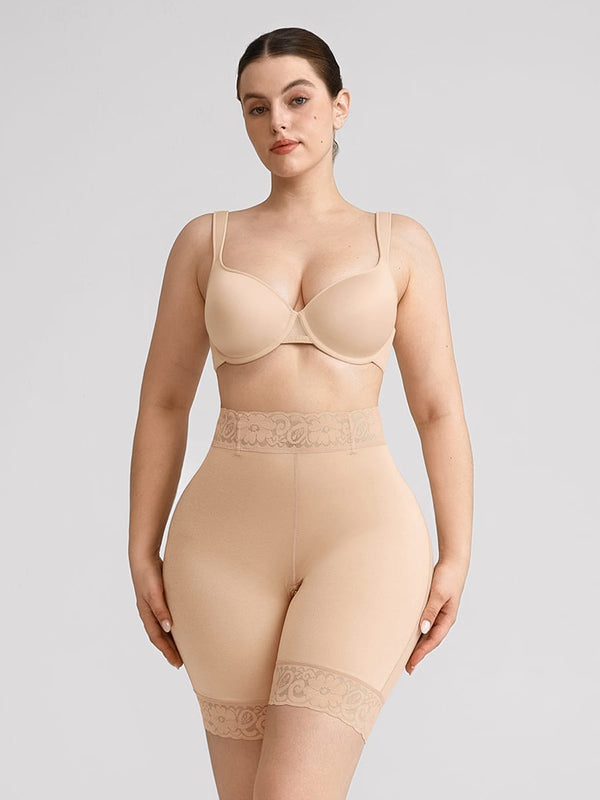 Mega Booty Invisible Seamless Boyshort Shapewear