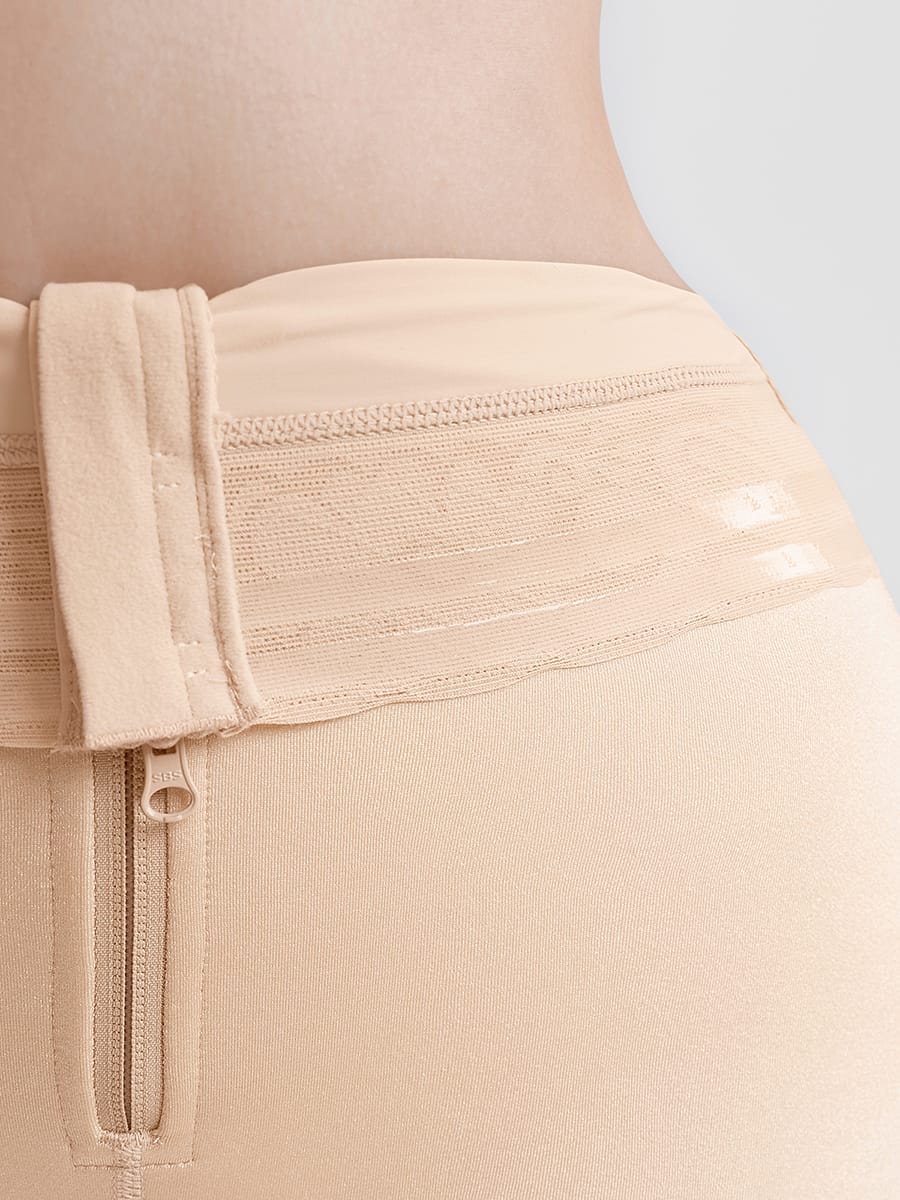 High Waist Boyshort Shapewear with Medium Control